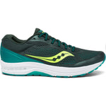 Saucony Men's Running Shoes, Green Brown 37, 12