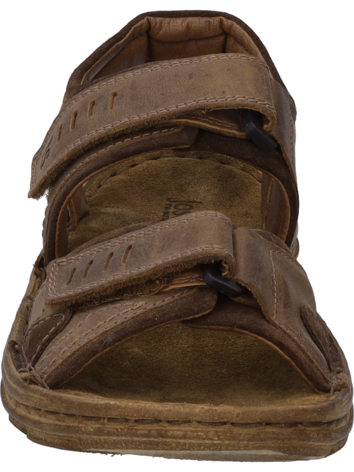 Josef Seibel Mens Raul 19 Sandals EU44 Castagne/Brasil