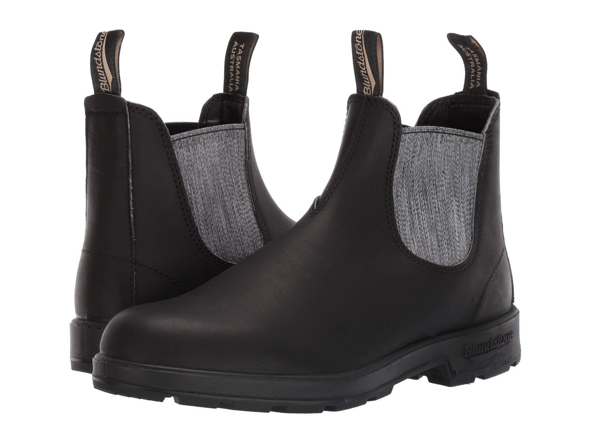 Blundstone Original 500 Chelsea Boot - Women's #1914 - Black/Gray Wash, US 5.0/UK 2.0