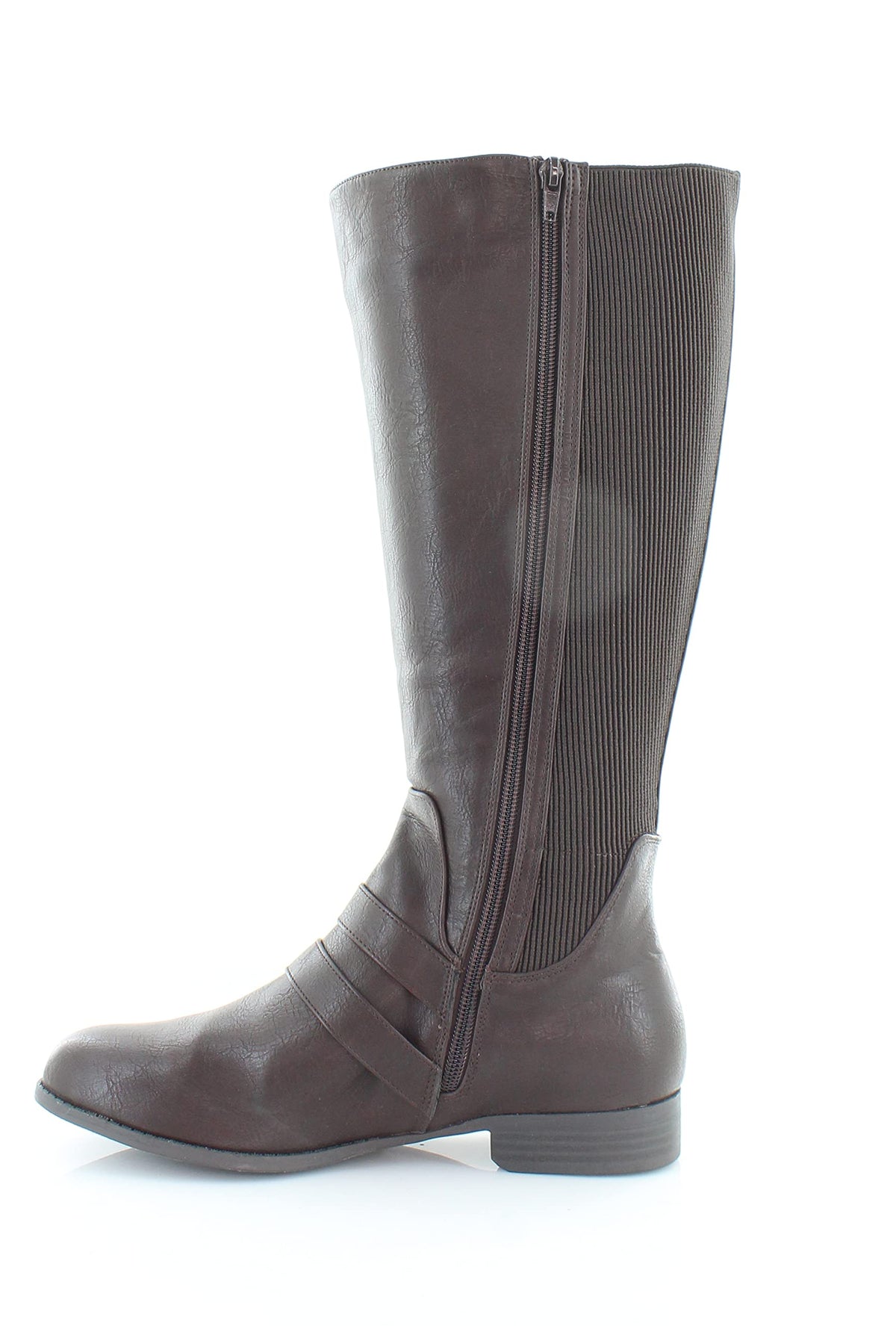 LifeStride Filomena Wide Calf Dark Chocolate 7.5 W (C)