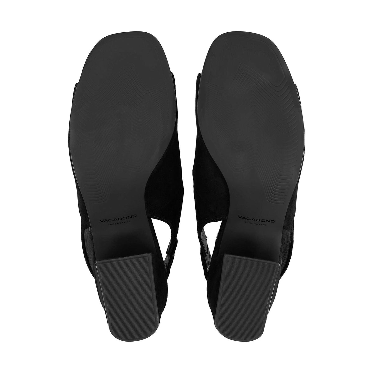 Vagabond Women's Slingback Sling Back Sandals, Black 20, 8