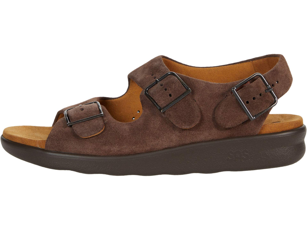 SAS Relaxed Comfort Sandal Teddy 10 WW - Double Wide (D)