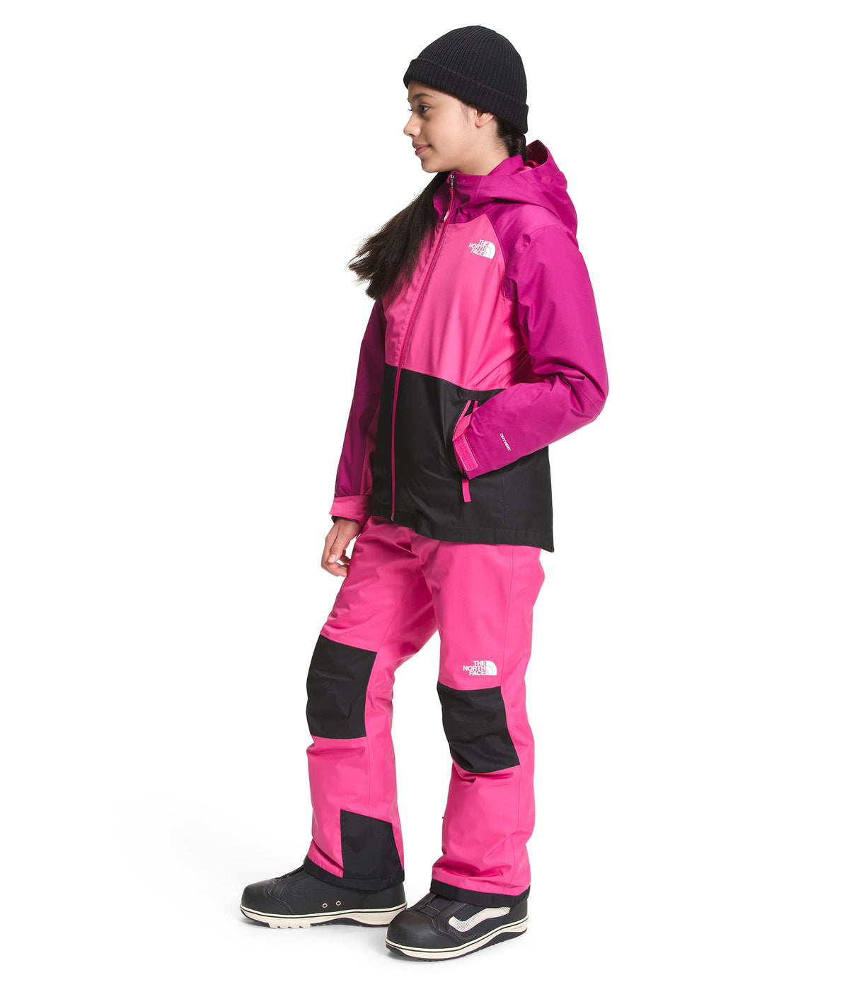 THE NORTH FACE Girls' Freedom Triclimate®, Cabaret Pink, S