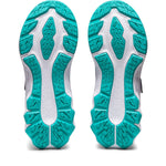 ASICS Girl's Novablast 2 PS (Toddler/Little Kid) Piedmont Grey/Lavender Glow 3 Little Kid M