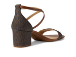 Michael Kors Serena Flex Sandal 7 Brown