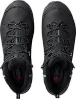 Salomon Women's X ULTRA MID WINTER CSWP W Snow Boots, Black/PHANTOM/Trellis, 7