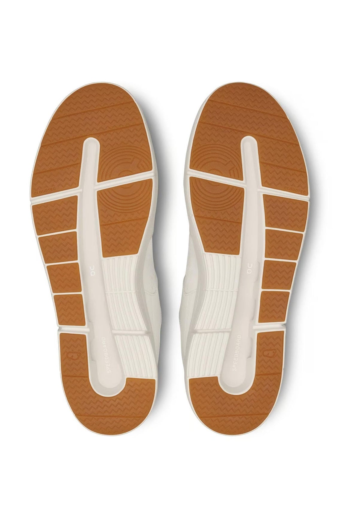 On Men's The Roger Clubhouse Sneakers, White | Sand, 10 Medium US