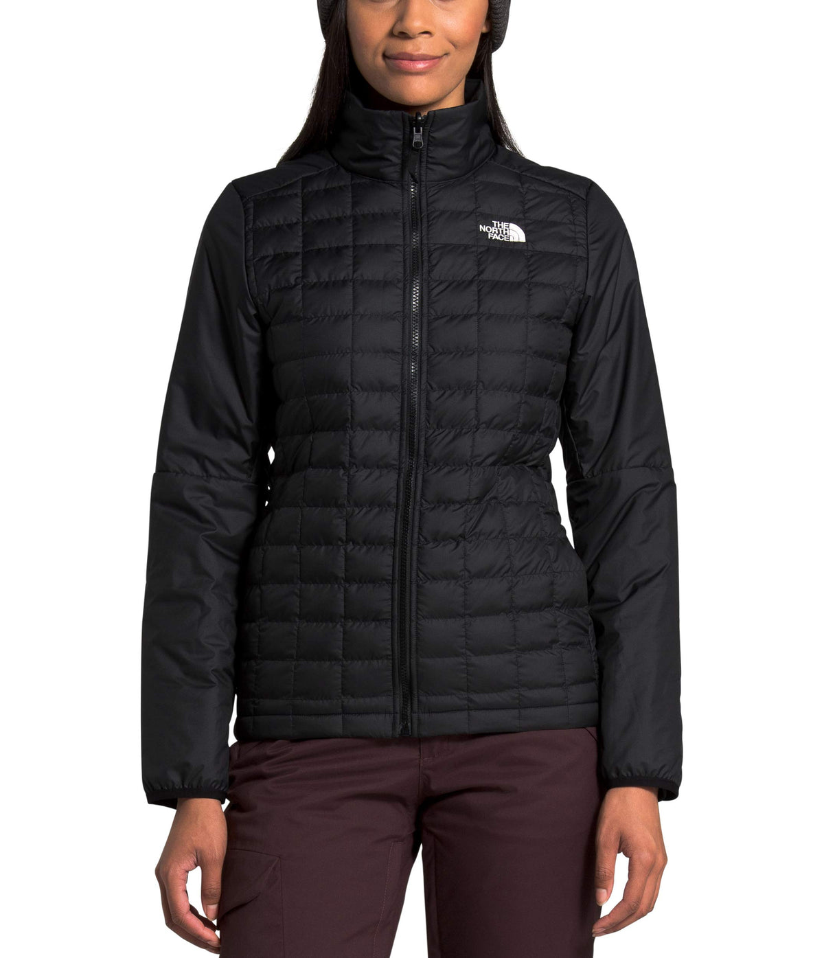 THE NORTH FACE Women's Thermoball Eco Triclimate Jacket, TNF Black, Medium