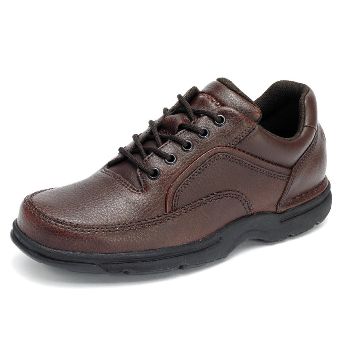 Rockport Men's Eureka Walking Shoe, Brown, 11.5 Wide