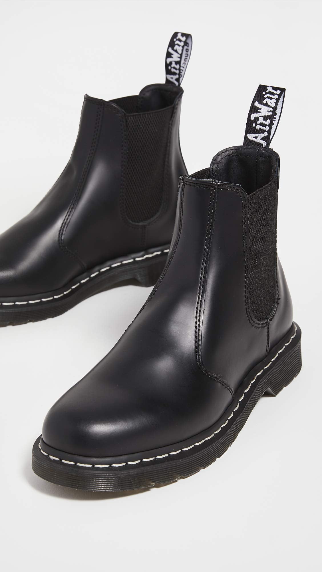 Dr. Martens 2976 WS Black Smooth UK 9 (US Men's 10, US Women's 11) Medium