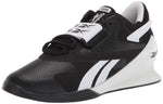 Reebok womens Legacy Lifter II,Black/white/pure Grey,8 M US