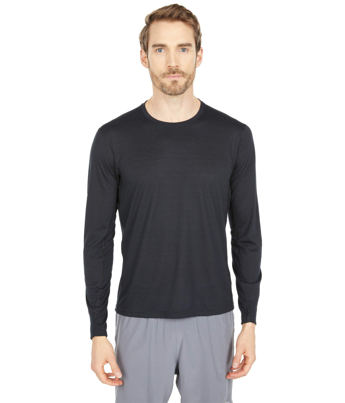 Brooks Distance Long Sleeve Black LG
