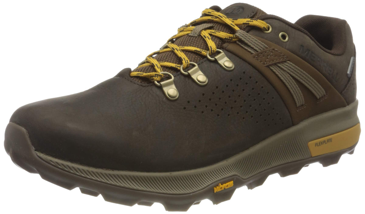 Merrell Men's Camping High Rise Hiking Boots, Seal Brown, 11.5