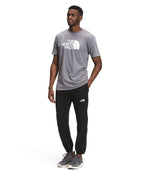 THE NORTH FACE Men's Simple Logo Sweatpant, TNF Black, Large Regular