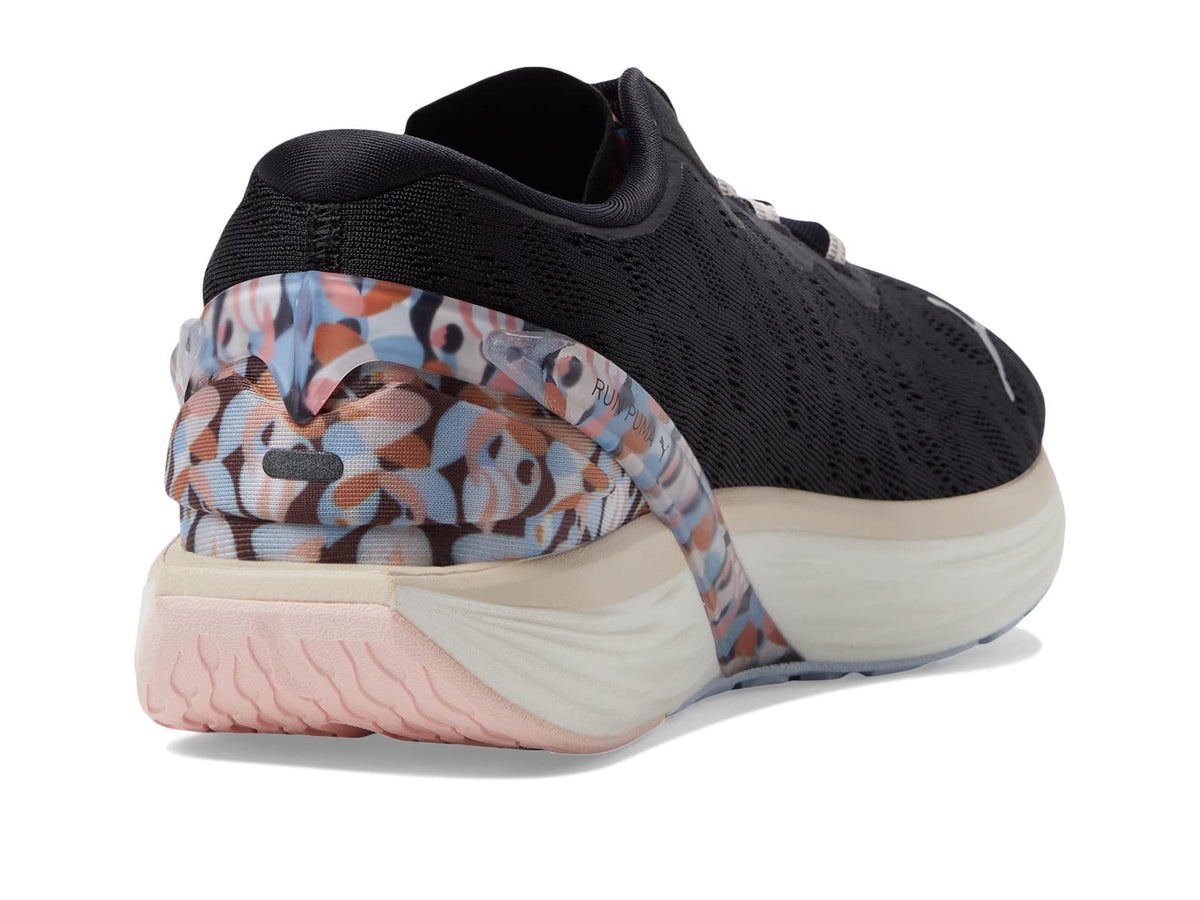 PUMA Run XX Nitro Maggie Stephenson Puma Black/Cloud Pink/Arctic Ice 9 B (M)