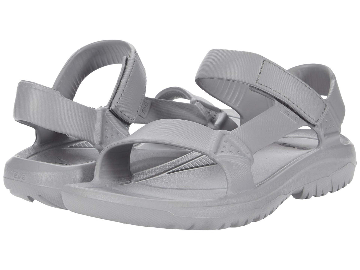 Teva Men's Ankle-Strap Sandal, Grey, 13