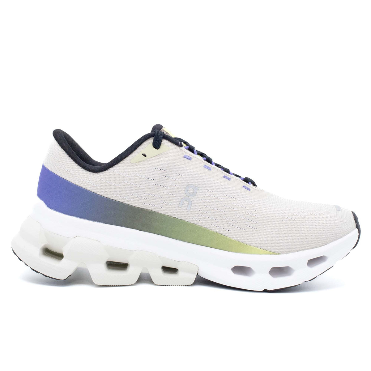 On Women's Cloudspark Sneakers, Ice | Grove, Grey, 9.5 Medium US