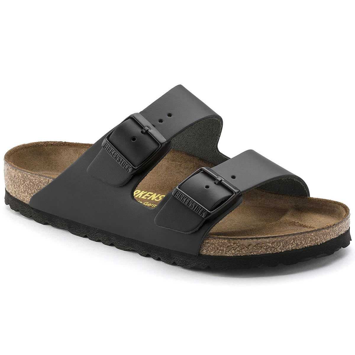 Birkenstock Unisex Arizona, Schwarz, 9.5 US Women