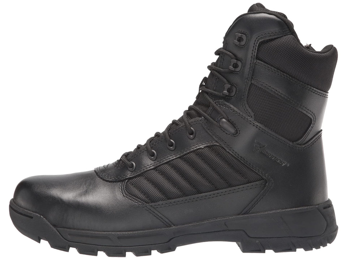 Bates Men's Tactical Sport 2 Tall Side Zip Military Boot, Black, 7