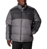 Columbia Men's Pike Lake II Jacket, 2024 City Grey/Shark, Small