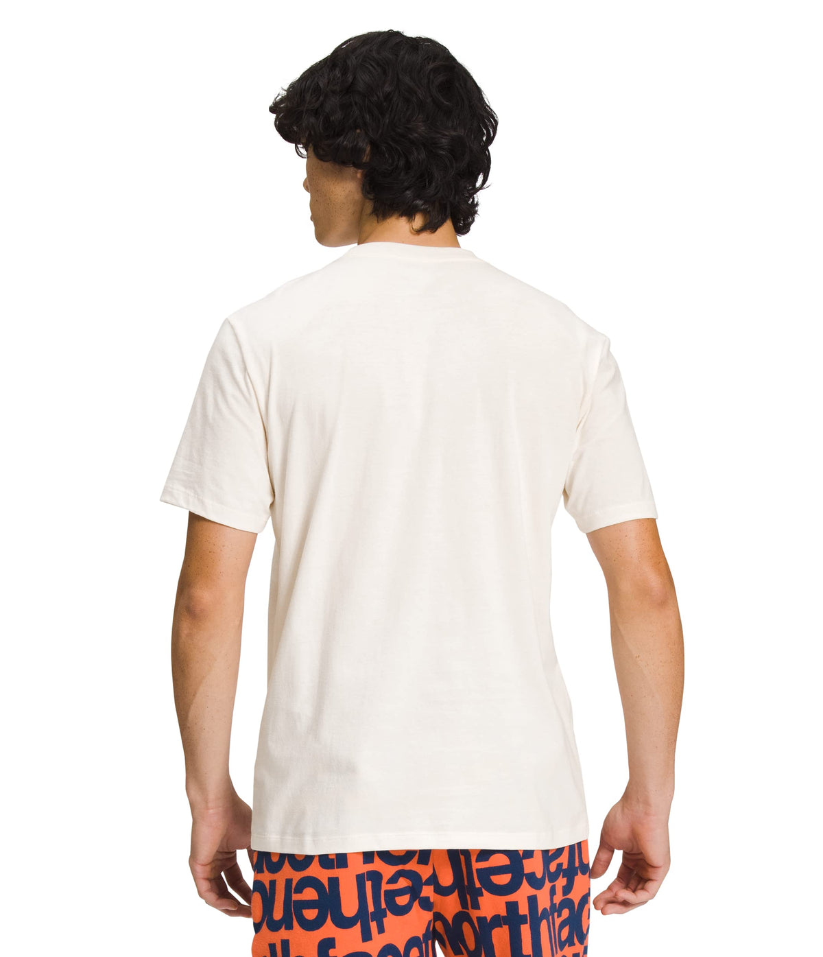 The North FACE Half Dome Short-Sleeve T-Shirt - Men's Gardenia White/Retro Orange, S