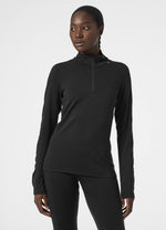 Helly-Hansen LIFA Merino Lightweight 1/2 Medium 990 Black