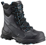Columbia Men's Bugaboot Plus IV Omni-Heat, Black/Phoenix Blue, 13