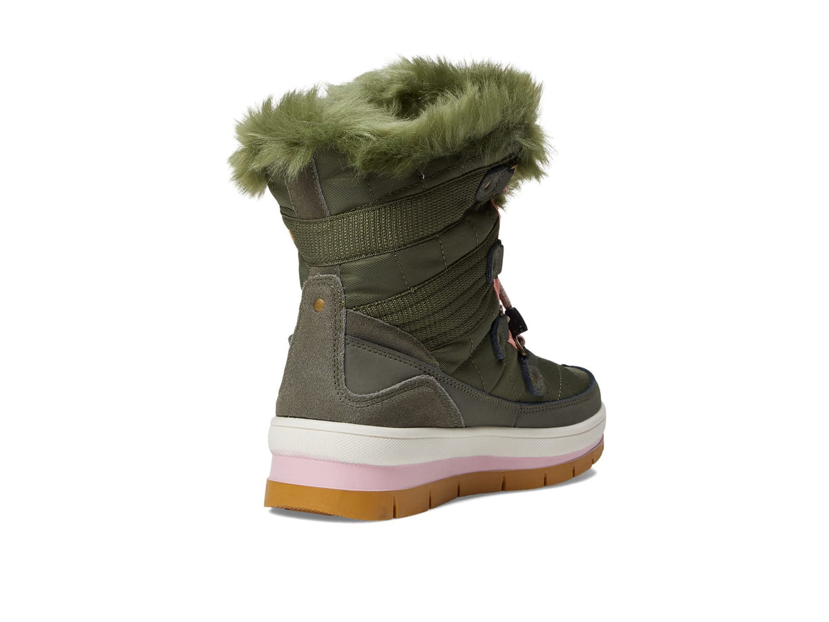 ZeroXposur Women's Montana Short Waterproof Snow Boots - Warm Winter Boots for Women (Lichen, 7.5)