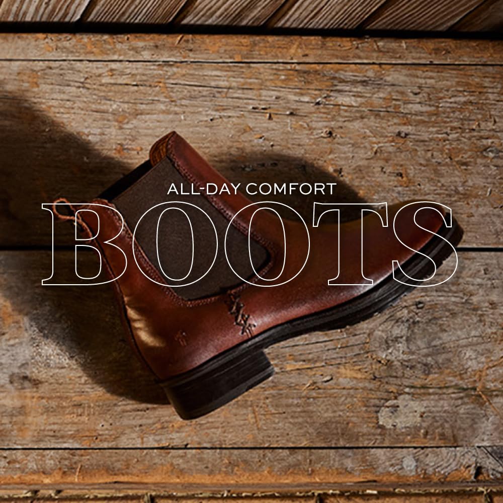 Frye Melissa Double Sole Chelsea Boots for Women - Rugged and Comfortable Leather Lined Slip On Classics with Leather Outsole and Antique Metal Hardware, Black - 11 M