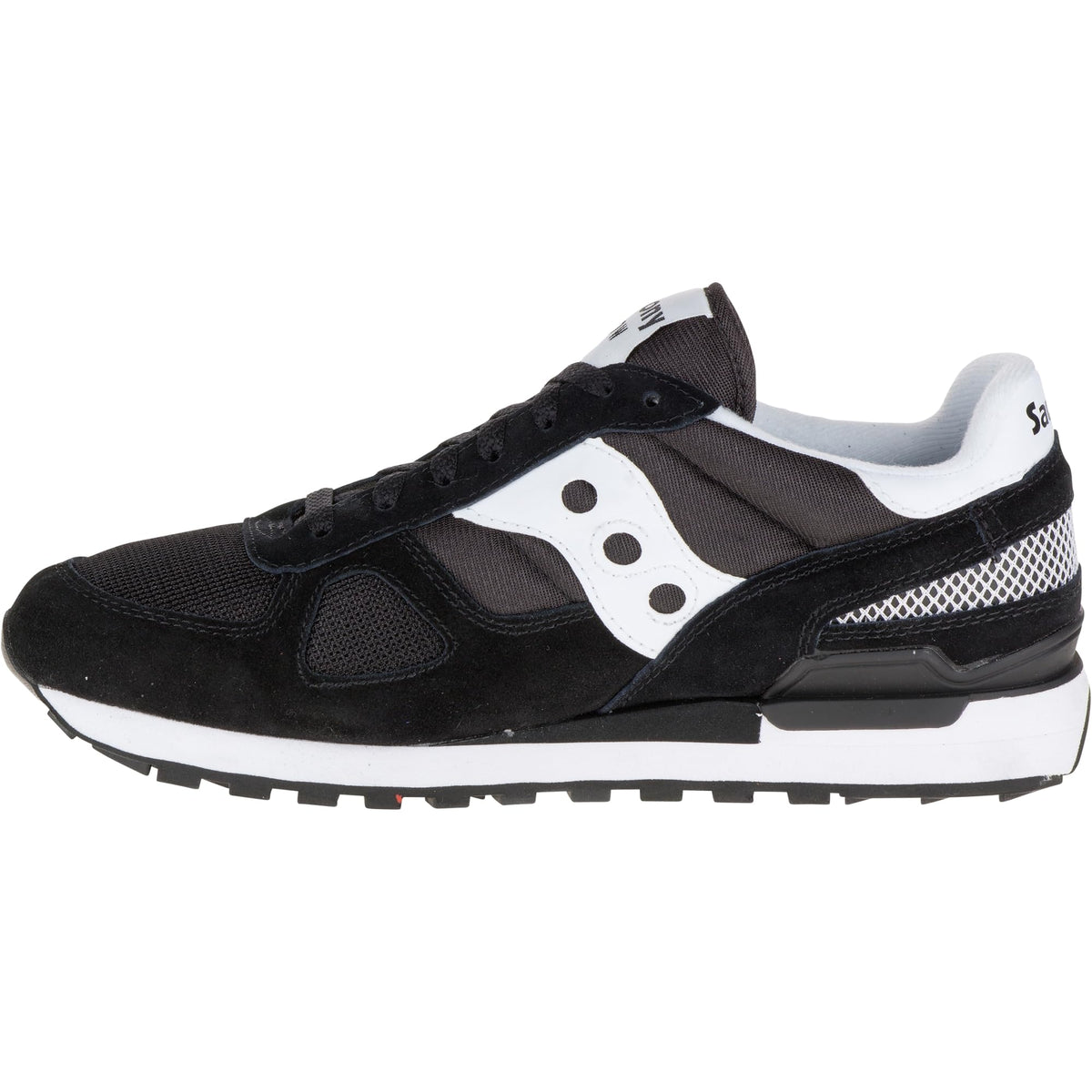 Saucony Unisex Shadow Original Sneaker, Black, 10.5 US Men