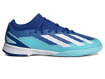 adidas Soccer X Crazylight.3 Indoor (Little Kid/Big Kid) Bright Royal/White/Solar Red 13 Little Kid M