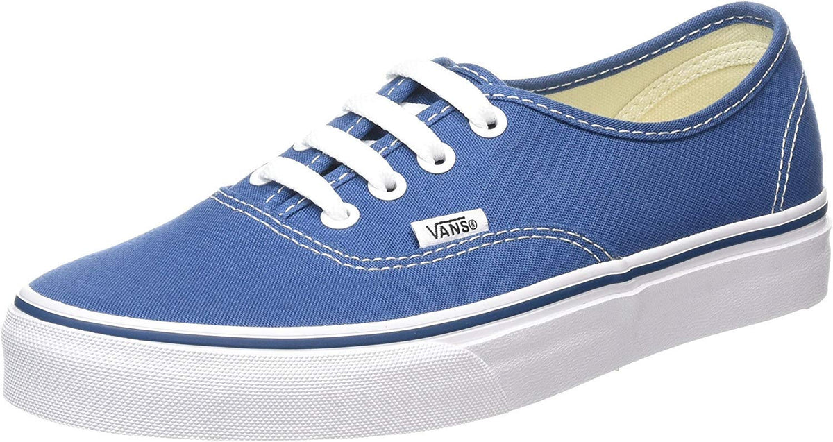 Vans Unisex Authentic Navy Canvas VN000EE3NVY Mens 6, Womens 7.5