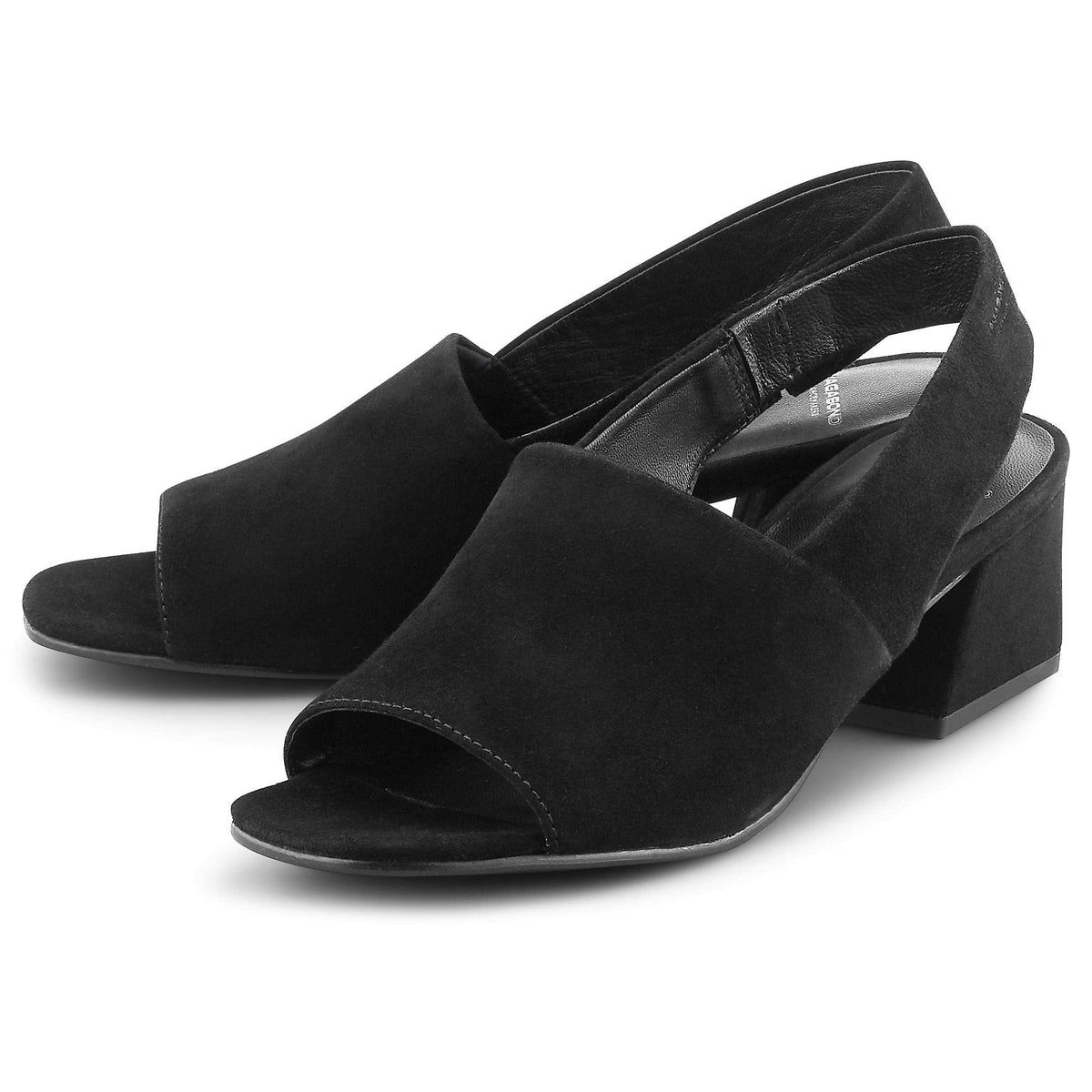 Vagabond Women's Slingback Sling Back Sandals, Black 20, 8