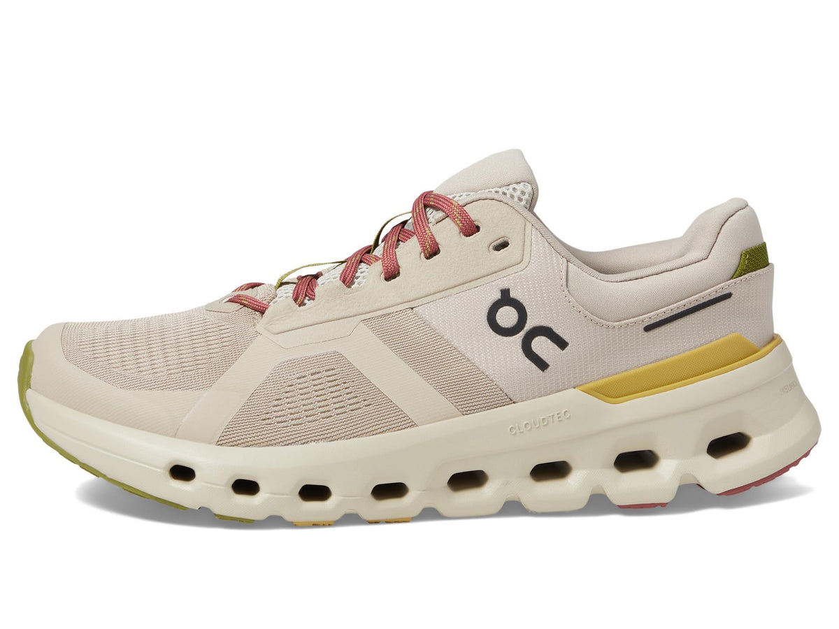 On Men's Cloudrunner 2 WalkGood LA Sneaker, Sand/Flax, 10.5