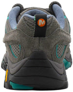 Merrell Women's Moab 2 Vent Hiking Shoe, Granite/Aqua, 10.5 M US