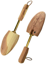 Florsheim Men's Travel Shoe Tree, 6211, Cedar, Medium (Size 8 Wide to 10 Medium)