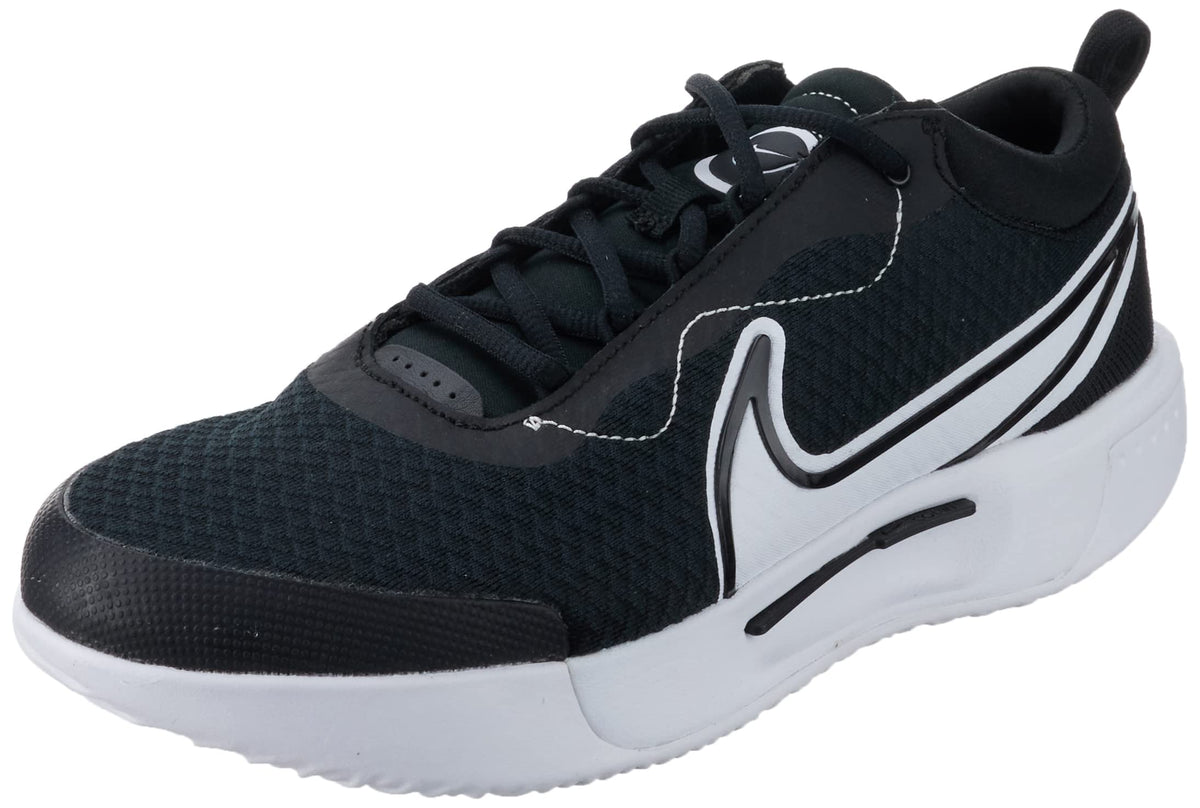 NikeCourt Zoom Pro Men's Hard Court Tennis Shoes (DV3278-001,Black/White) Size 10.5