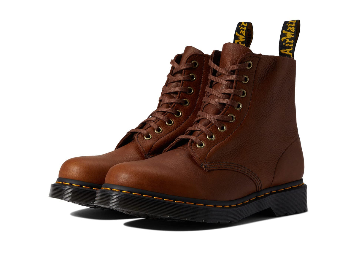 Dr. Martens 1460 Pascal Ambassador Leather Boot Cashew Ambassador UK 8 (US Men's 9, US Women's 10) Medium