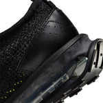 Nike Mens Air Max Flyknit Racer, Black/Black/Anthracite/Black, 8.5 US