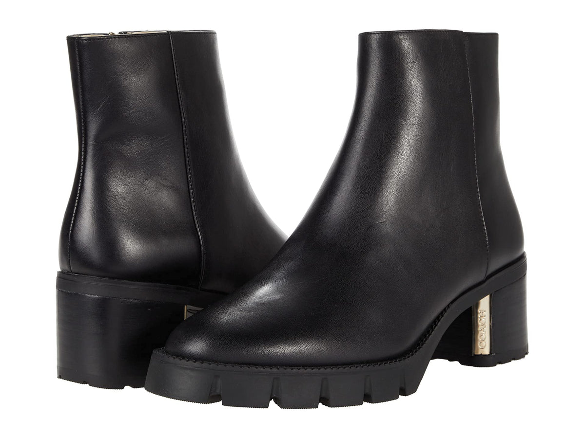 Coach Chrissy Bootie Black Smooth Leather 9 B (M)
