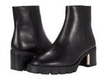 Coach Chrissy Bootie Black Smooth Leather 9.5 B (M)