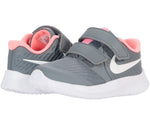 Nike Baby Boy's Star Runner 2 (Infant/Toddler) Smoke Grey/White/Sunset Pulse/Black 5 Toddler M