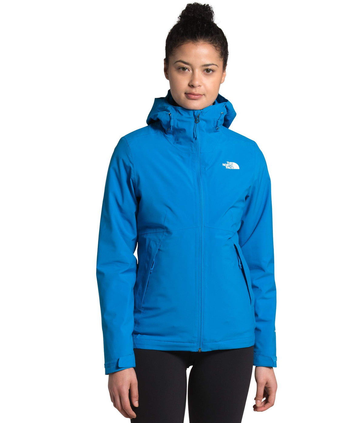THE NORTH FACE Women's Carto Triclimate Jacket Large Clear Lake Blue