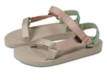 Teva Girl's Original Universal Metallic Sandal 1 Little Kid Metallic Clay Multi