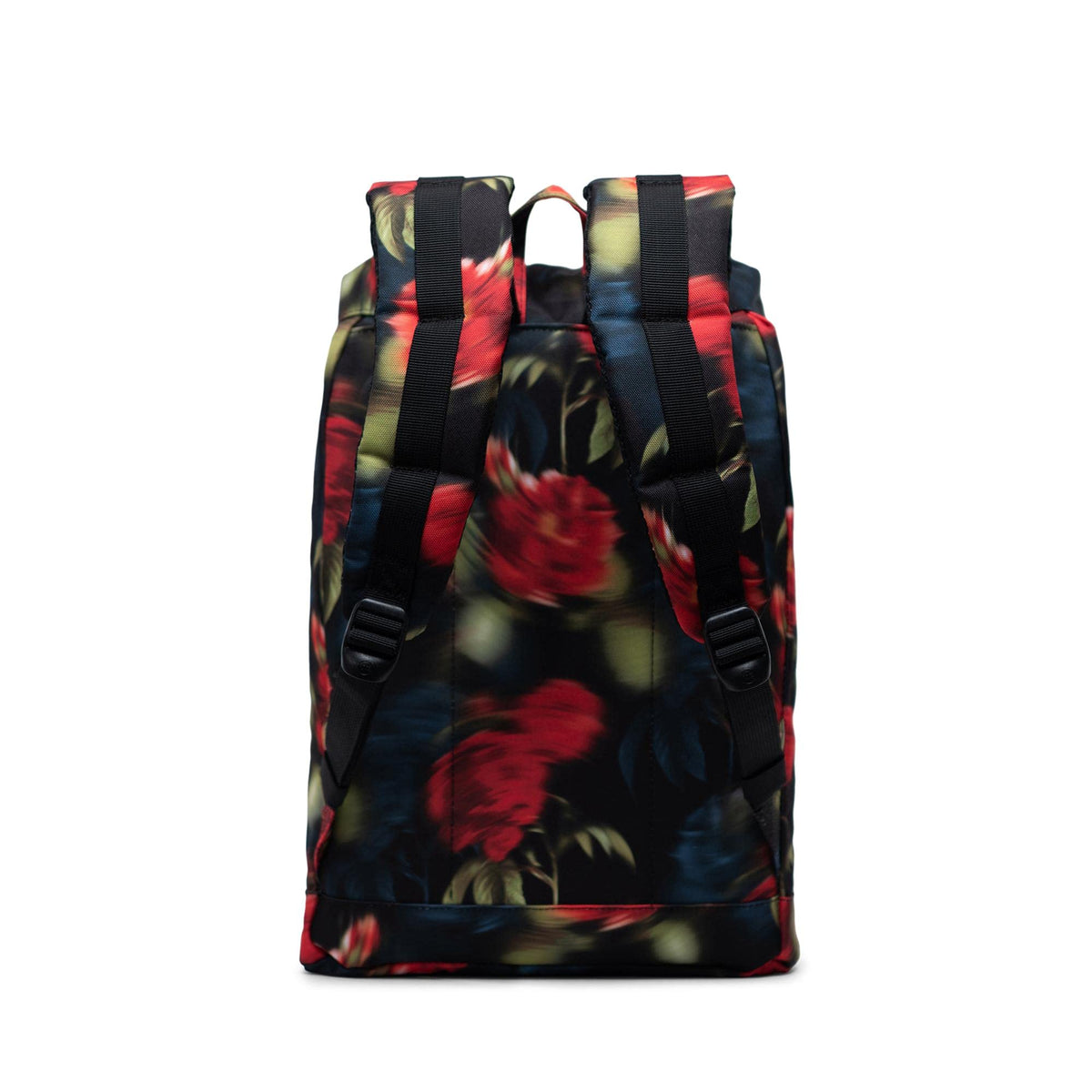 Herschel Supply Co. Retreat Mid-Volume Blurry Roses One Size
