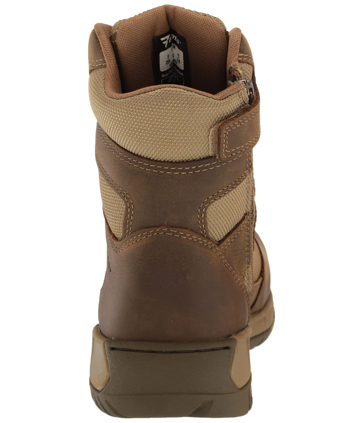Bates Men's Tactical Sport 2 Tall Zip Composite Toe Military Boot, Coyote Brown, 7.5