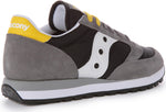 Saucony Men's Jazz Original Sneaker, Grey/Black, 11