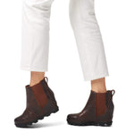 Sorel - Women's Joan Of Arctic Wedge II Chelsea Boots (8.5, Imp-burro)