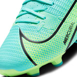 Nike Vapor Academy FG/MG CU5691-403 Mens Soccer Shoes (Dynamic Turq/Lime Glow)