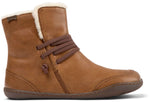 Camper Women's Peu Cami K400505 Boot Medium Brown 013 8.5